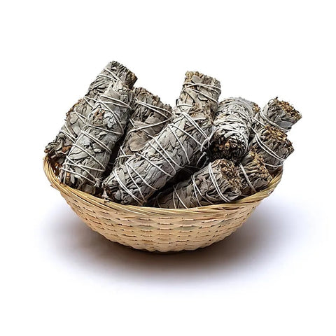 Weißer Salbei Smudgebündel – klein