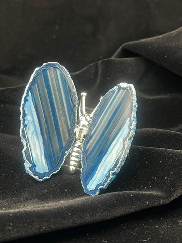 Achat Schmetterling – Harmonie und Leichtigkeit für deine Seele