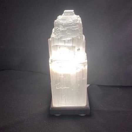 Selenit-Lampe – Marienglas des Lichts und der Klarheit
