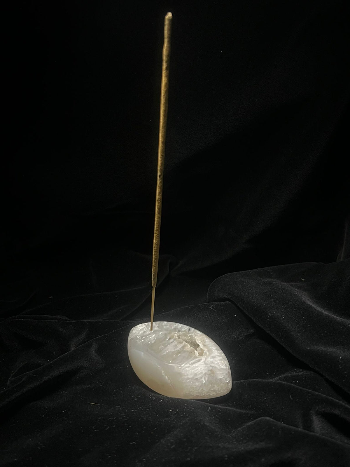 Achat-Räucherhalter – Schutz, Erdung und innere Ruhe