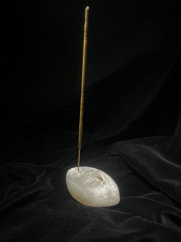 Achat-Räucherhalter – Schutz, Erdung und innere Ruhe