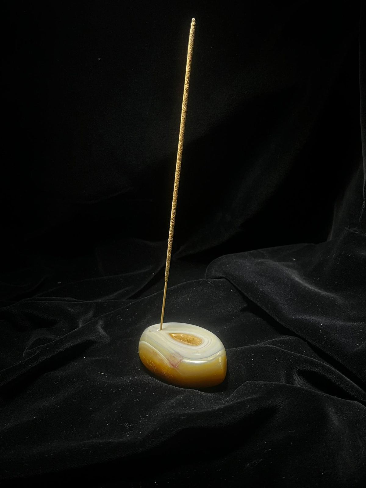 Achat-Räucherhalter – Wärme, Schutz und innere Stärke