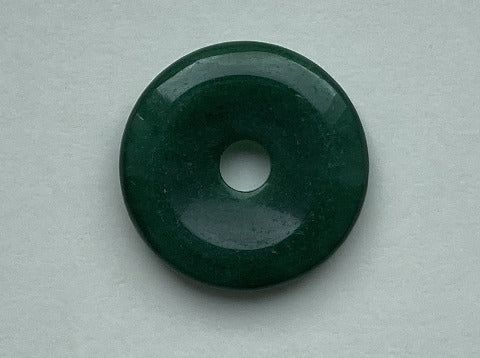 Aventurin Donut 40 mm – Glück &amp; innere Harmonie