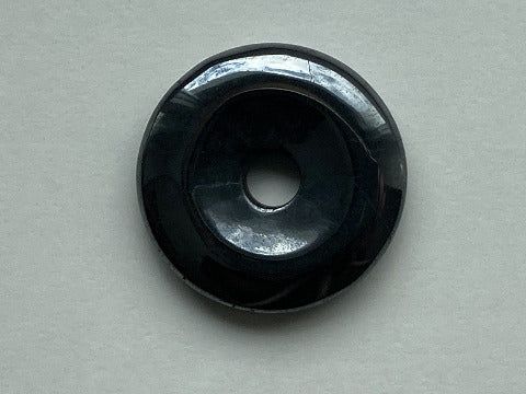 Hämatit Donut 40 mm – Erdung &amp; innere Stärke