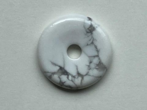 Magnesit Donut 40 mm – Entspannung &amp; Herzensruhe