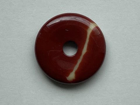 Mookait Donut 40 mm – Vitalität & innere Balance