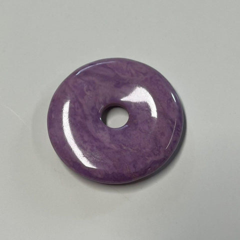 Phosphosiderit Donut 40 mm – Sanfte Heilung &amp; seelische Ruhe