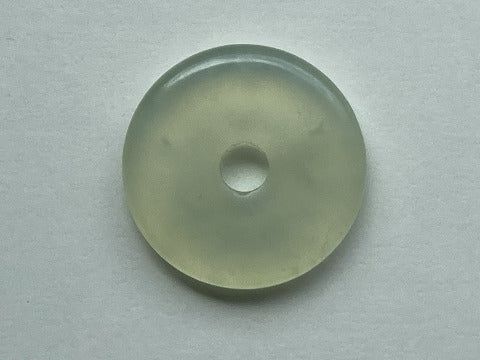 Neuer Jade Donut 40 mm – Sanfte Harmonie &amp; seelische Reinigung