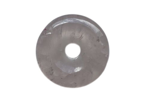 Rosenquarz Donut 40 mm