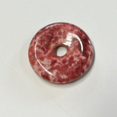 Thulit Donut 40 mm – Lebensfreude &amp; Herzenswärme