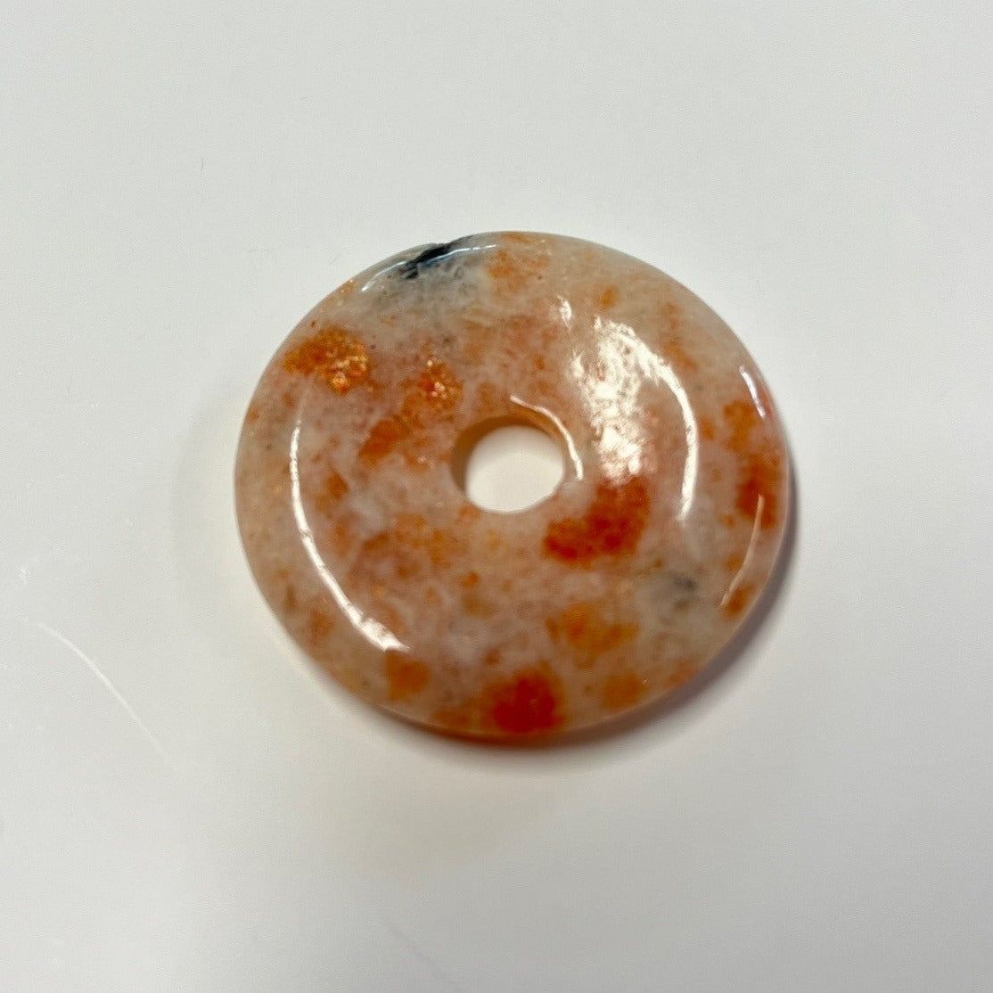 Sonnenstein Donut 40 mm – Lebensfreude &amp; strahlende Energie