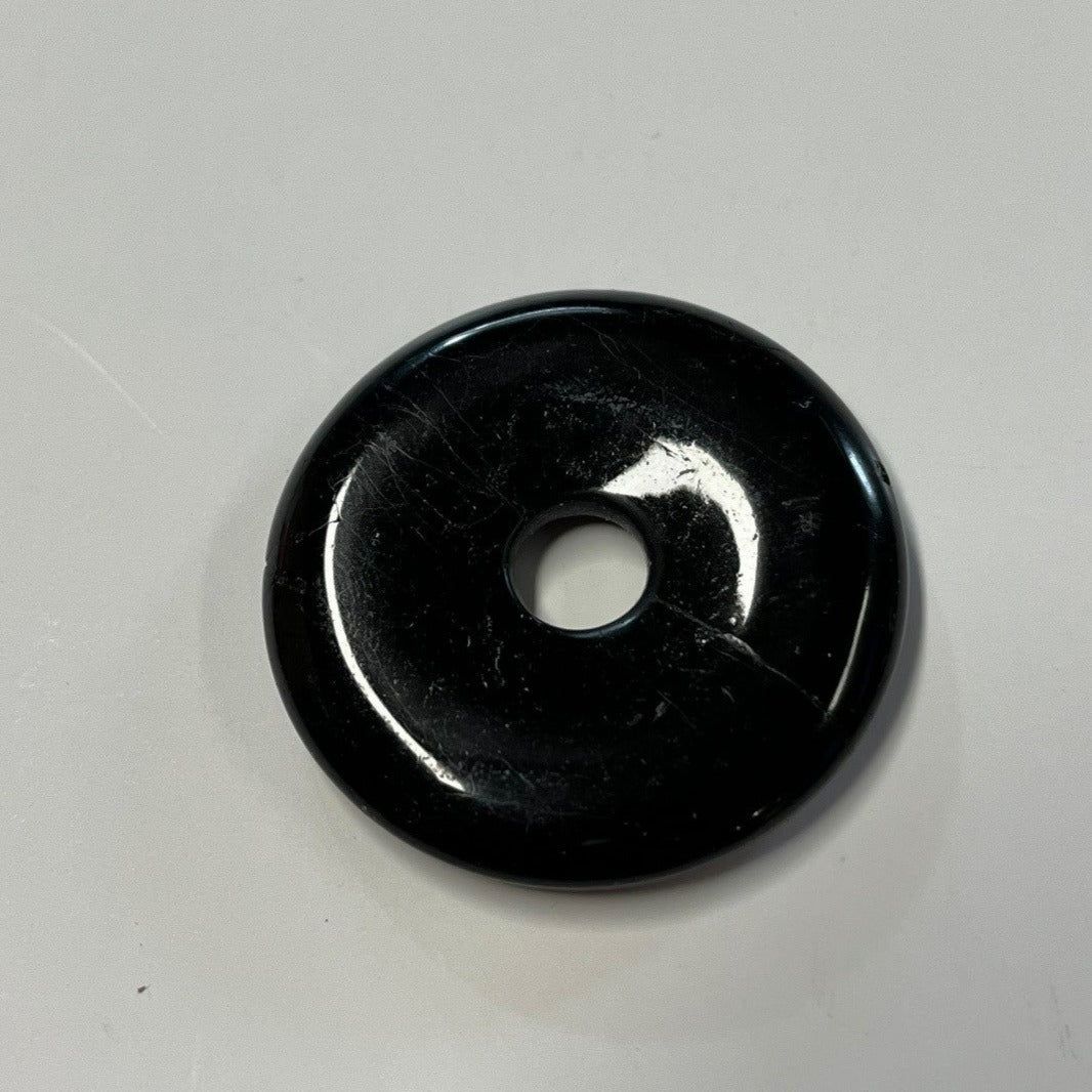 Turmalin Donut 40 mm – Schutz &amp; innere Reinigung