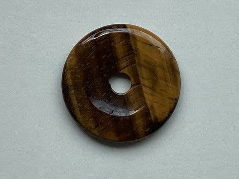 Tigerauge Donut 40 mm – Schutz &amp; innere Stärke