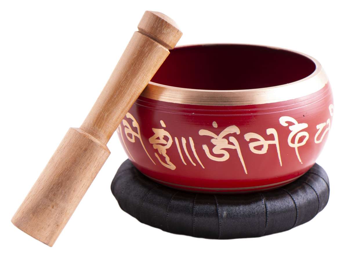 Klangschalen-Set „OM Mani Padme Hum“