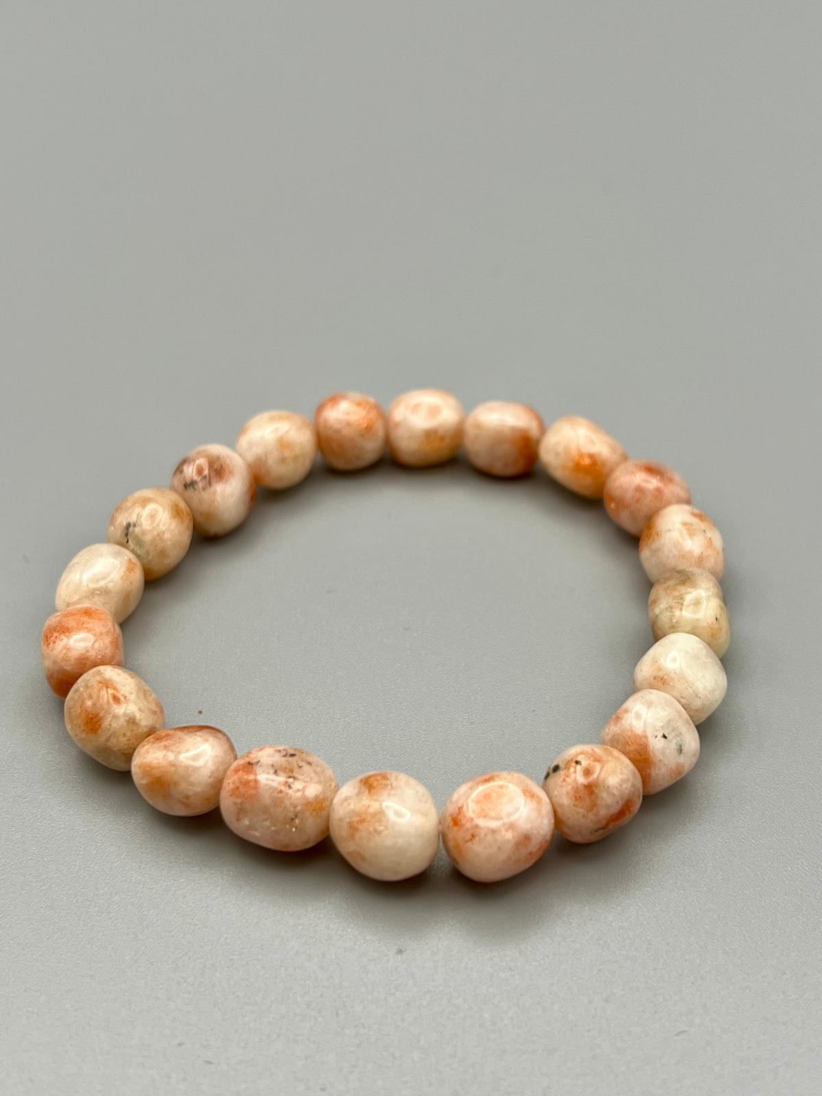 Sonnenstein-Armband – Lebensfreude und innere Wärme