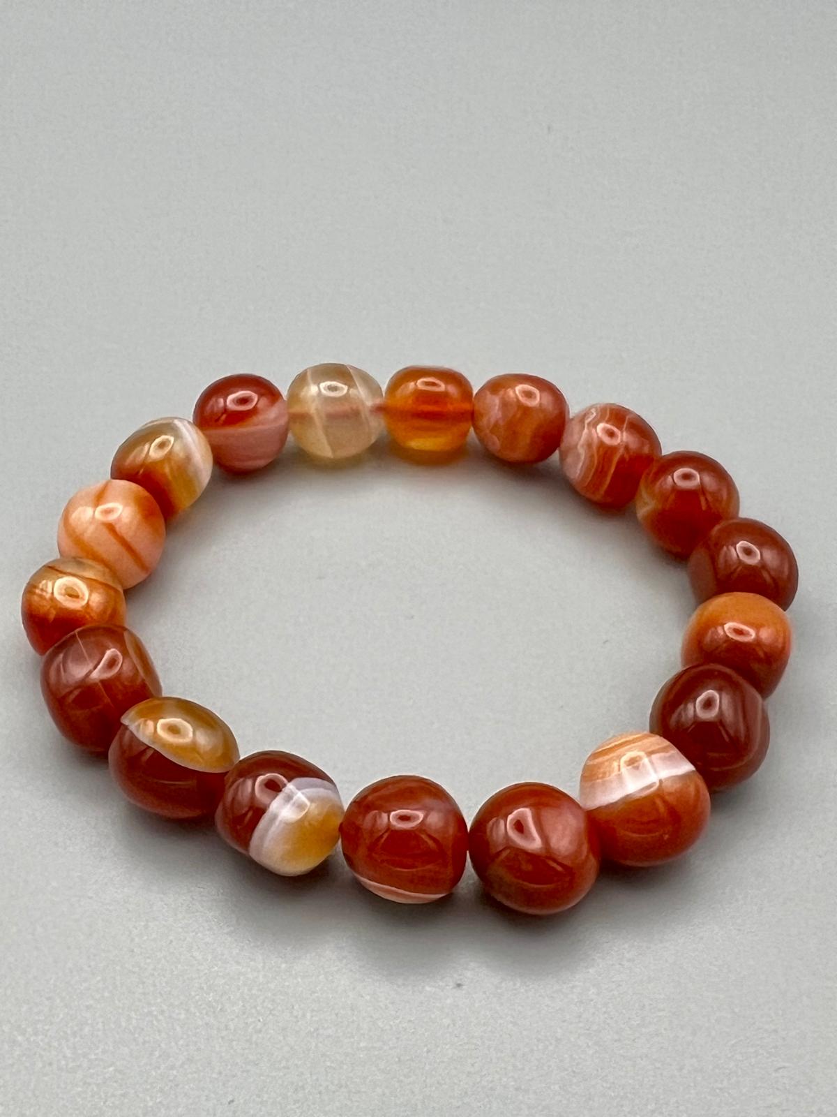 Karneol-Armband – Lebensfreude und innere Kraft