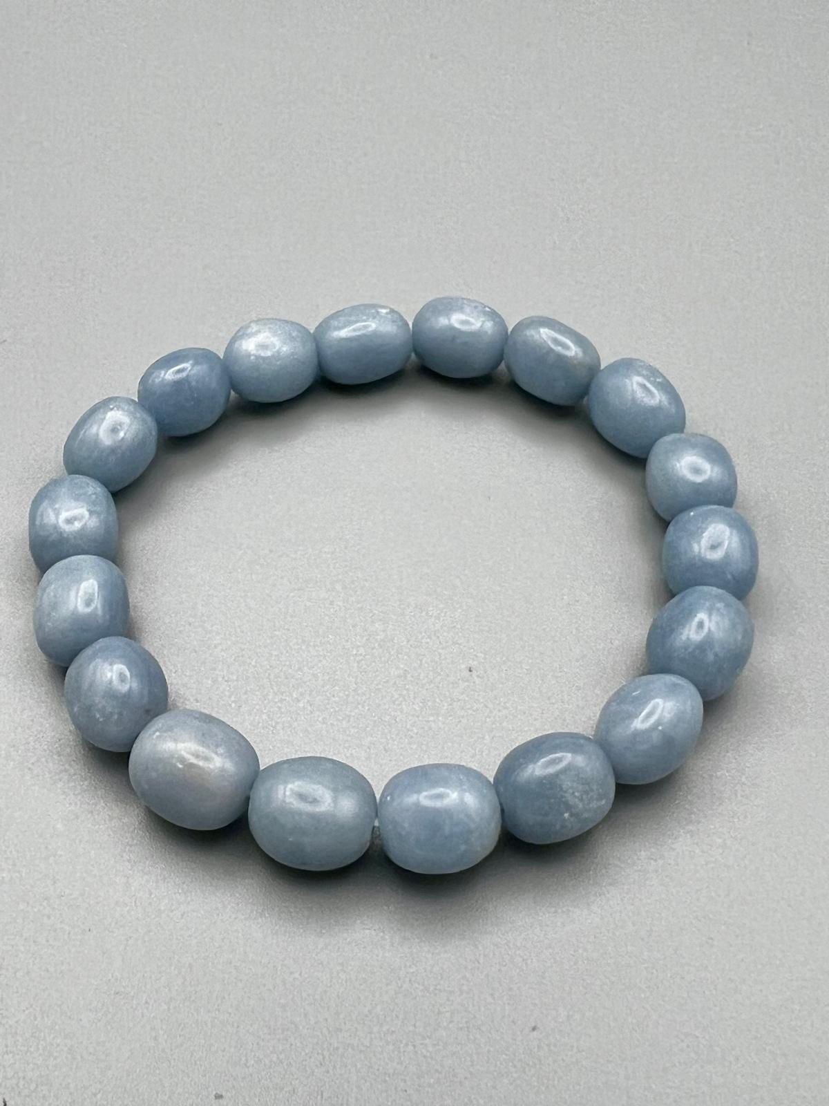 Angelit-Armband – Sanftheit, Frieden und himmlische Verbindung