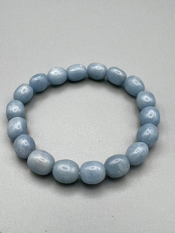 Angelit-Armband – Sanftheit, Frieden und himmlische Verbindung