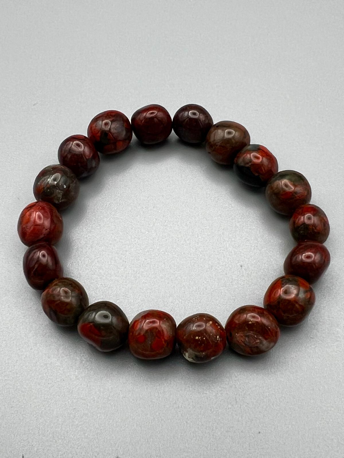 Breccienjaspis – Stabilität und Lebensenergie