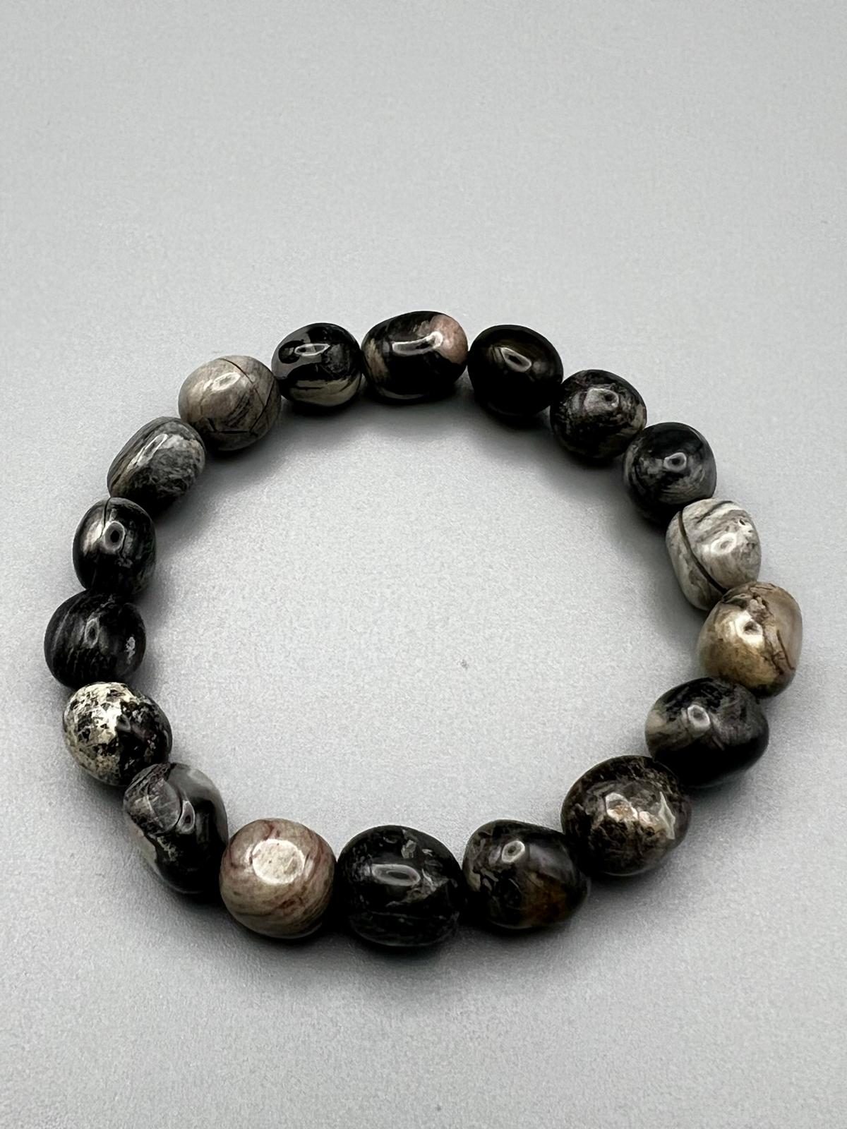 Silverleaf Jaspis – Schutz und Stabilität