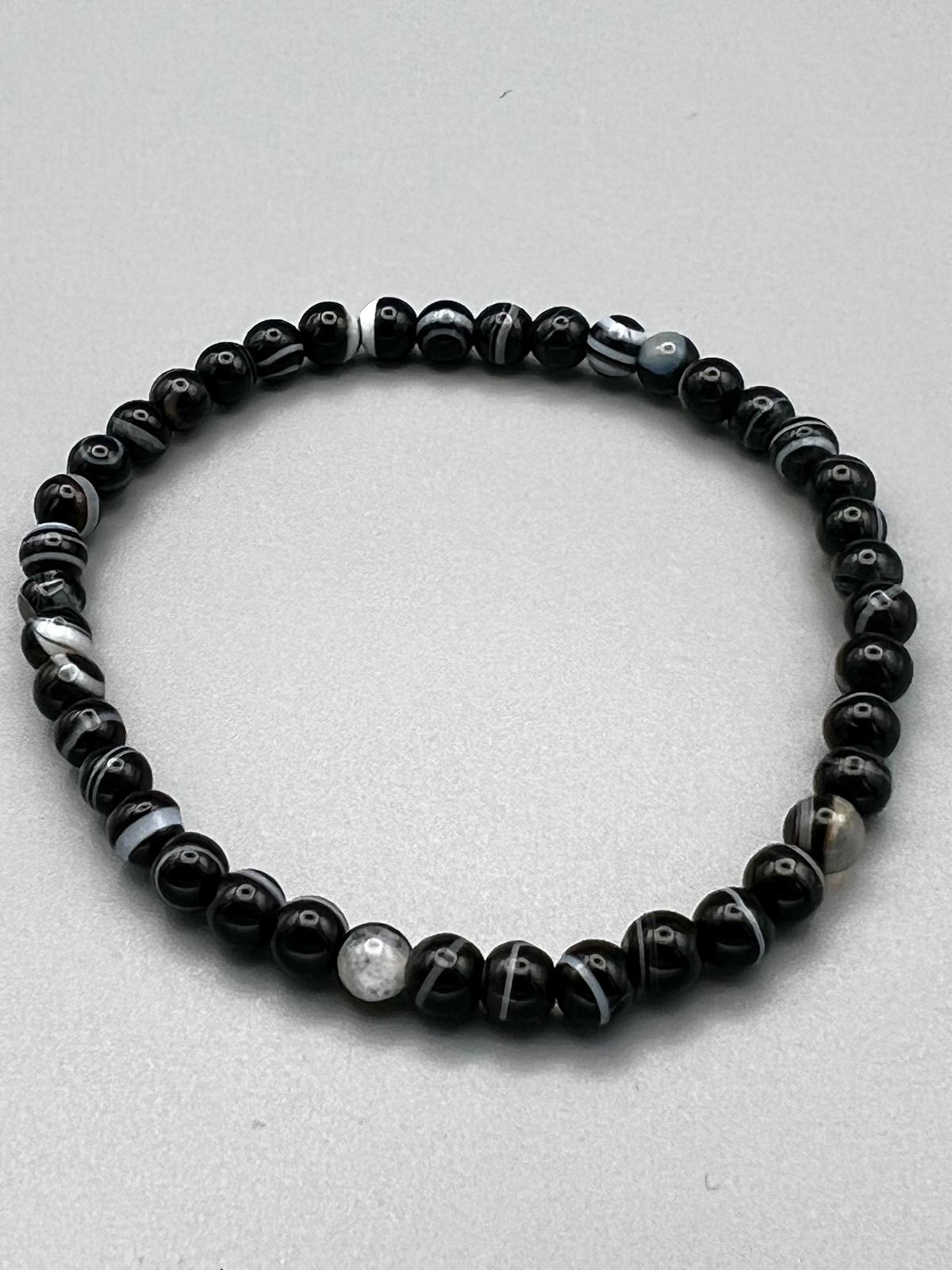 Botswana Achat – Stein der inneren Stärke und Klarheit 4-6mm