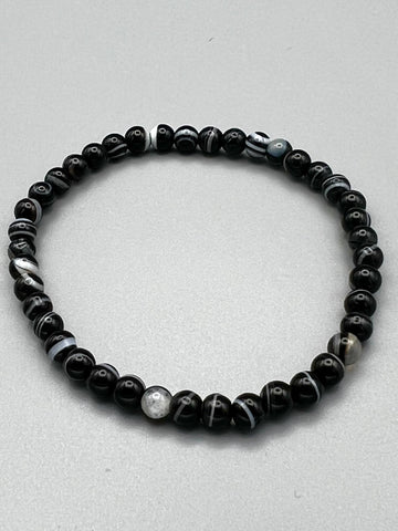 Botswana Achat – Stein der inneren Stärke und Klarheit 4-6mm