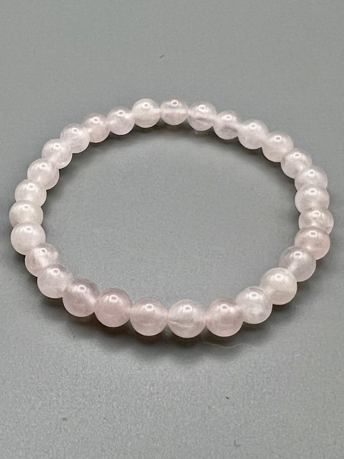 Rosenquarz – Stein der Liebe und Harmonie 6mm