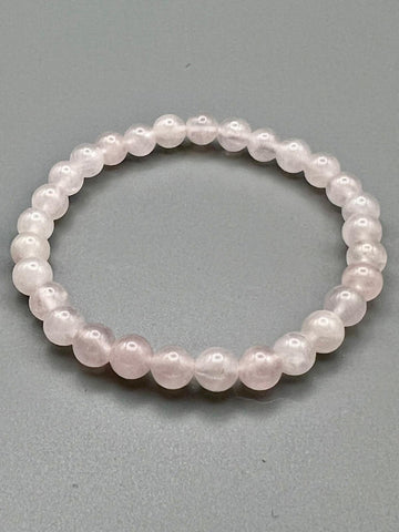 Rosenquarz – Stein der Liebe und Harmonie 6mm