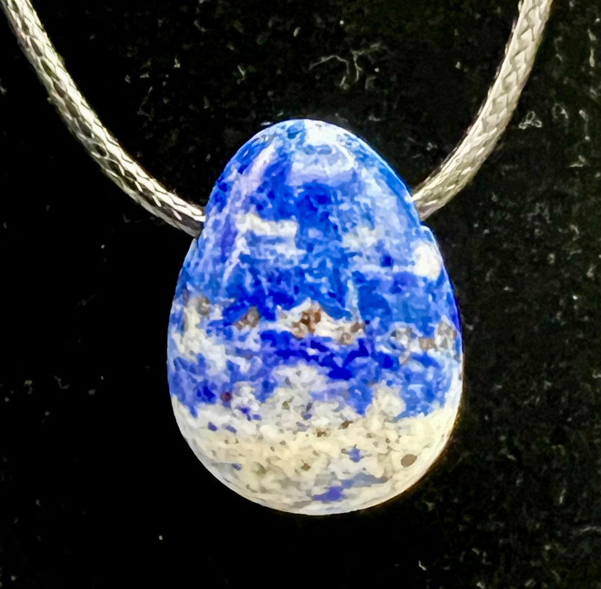 Lapislazuli Kettenanhänger – Weisheit, Wahrheit &amp; innere Stärke