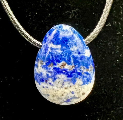 Lapislazuli Kettenanhänger – Weisheit, Wahrheit &amp; innere Stärke
