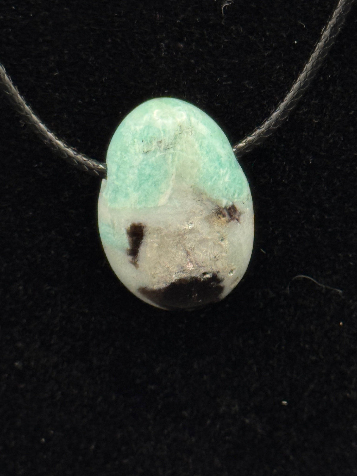 Amazonit Kettenanhänger – Harmonie, Balance &amp; innere Stärke