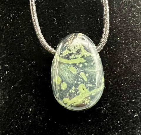 Kambaba Jaspis Kettenanhänger – Ruhe, Vertrauen &amp; Erdung