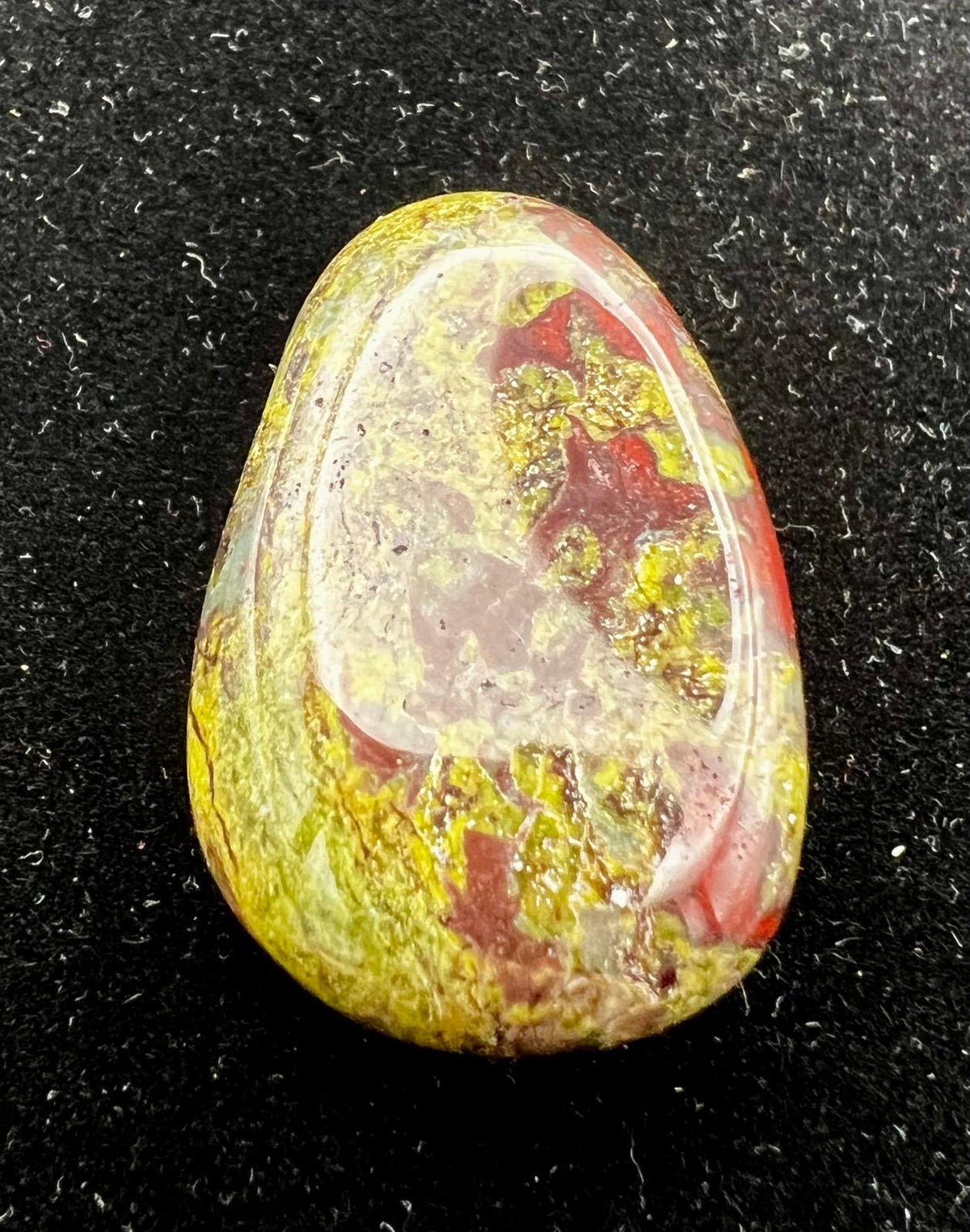 Drachenjaspis Kettenanhänger – Stärke, Schutz &amp; innere Klarheit