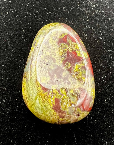 Drachenjaspis Kettenanhänger – Stärke, Schutz &amp; innere Klarheit