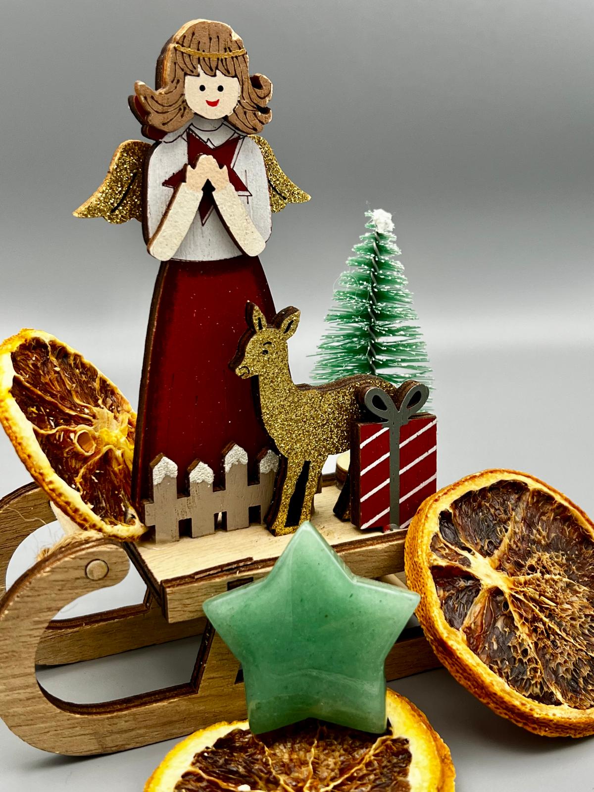 Aventurin Stern – Handschmeichler / Dekostein