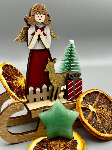 Aventurin Stern – Handschmeichler / Dekostein