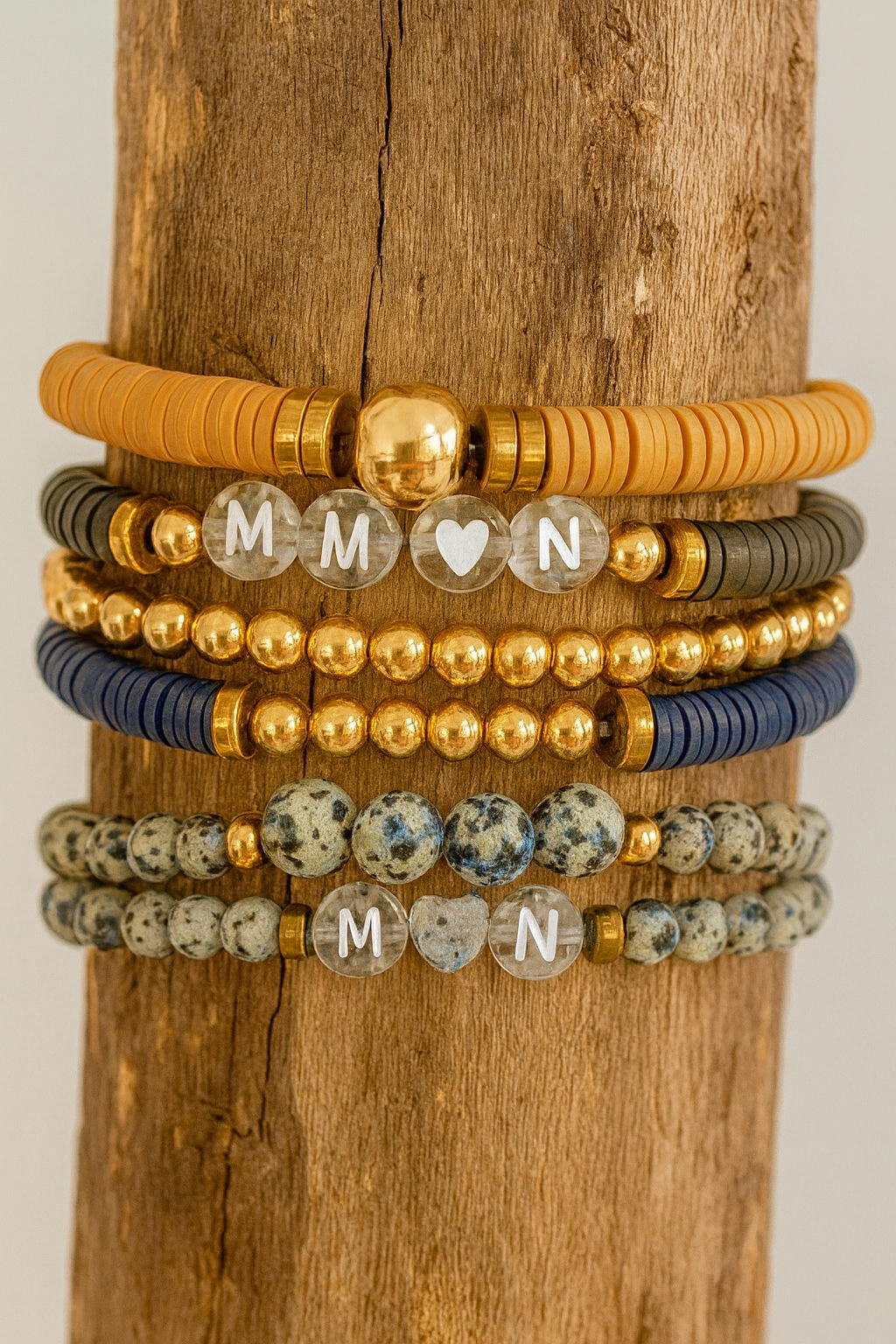 Individuelle Armbänder nach deinem Wunsch