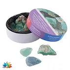 Edelstein Balance Wassersteine "Jungbrunnen" in Metall-Geschenkdose