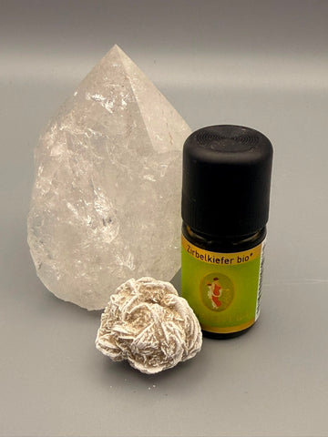Sandrose (Wüstenrose) ca. 3 × 3 cm – Naturstein &amp; natürlicher Duftdiffuser