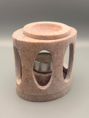 Portal – Multi-Räucherstövchen aus Speckstein | Sand