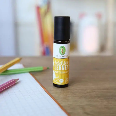 Leichter Lernen Roll-On Bio – Frische Motivation für Konzentration und Fokus