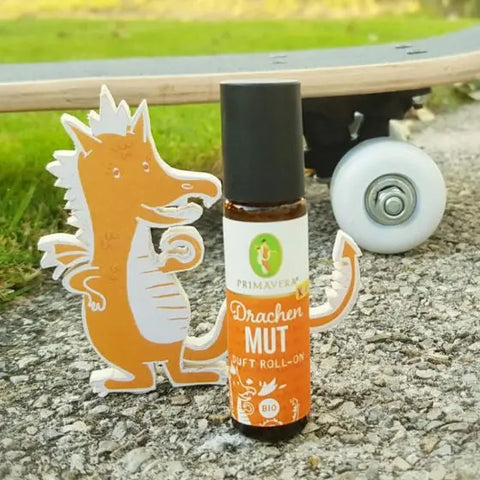 Drachenmut Roll-On Bio – Stärkender Duft für Mut, Selbstvertrauen und neue Herausforderungen