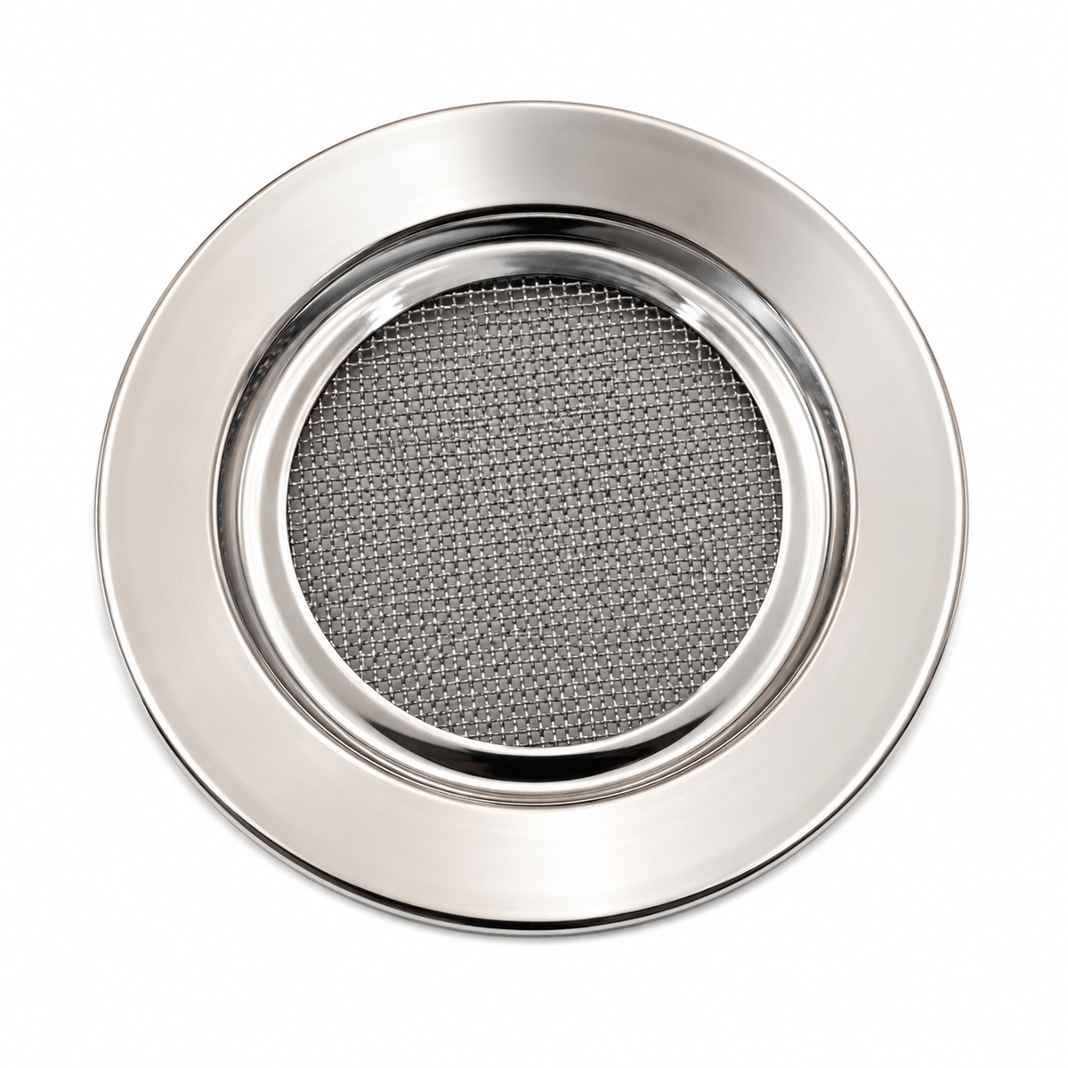 Messing-Räuchersieb mit Nickel-Finish 11,5 cm – Hochwertiges Ersatzsieb für schonendes Räuchern | Robust & Langlebig