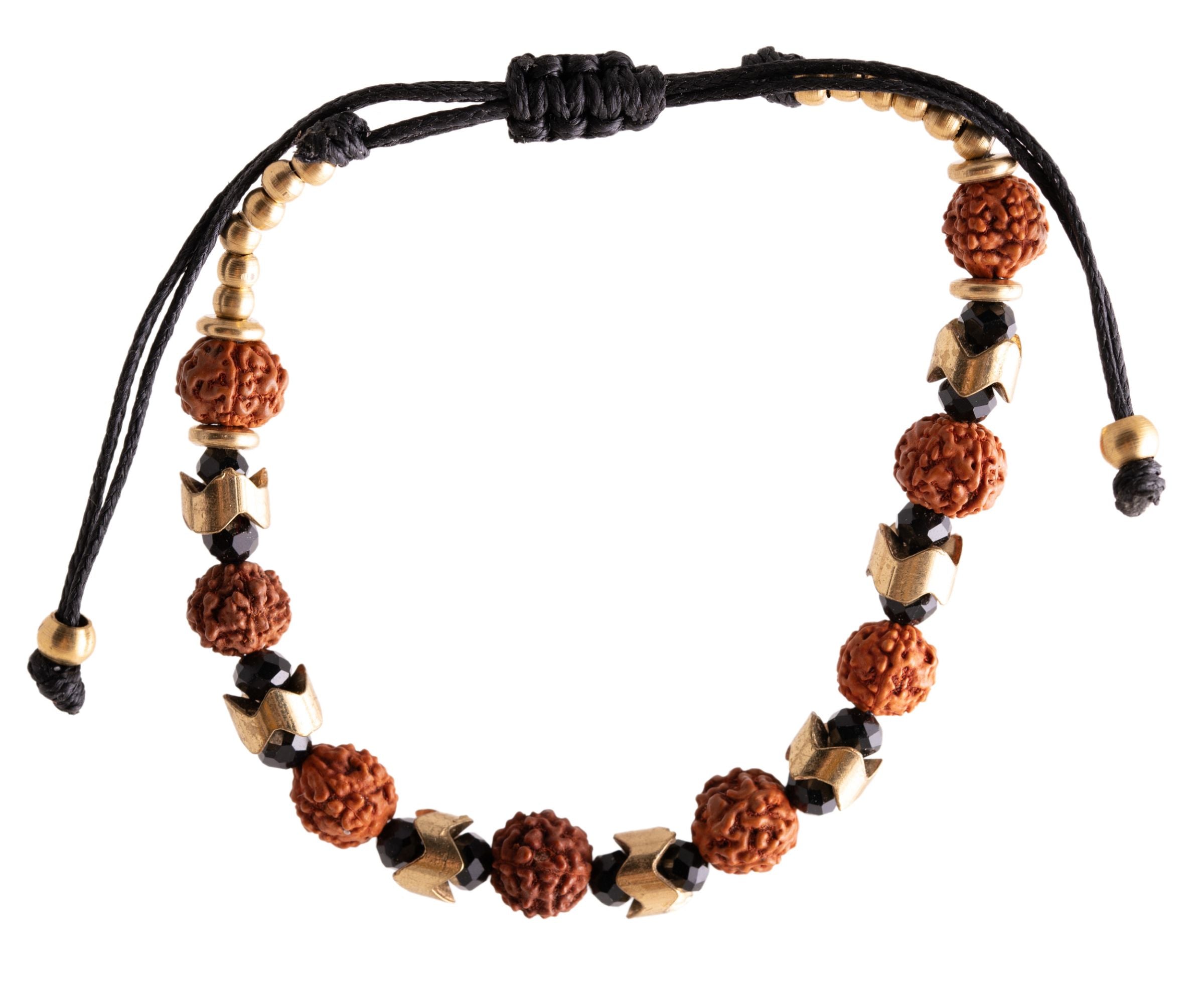 Armband mit Rudraksha "Ajala" – Seelenecho