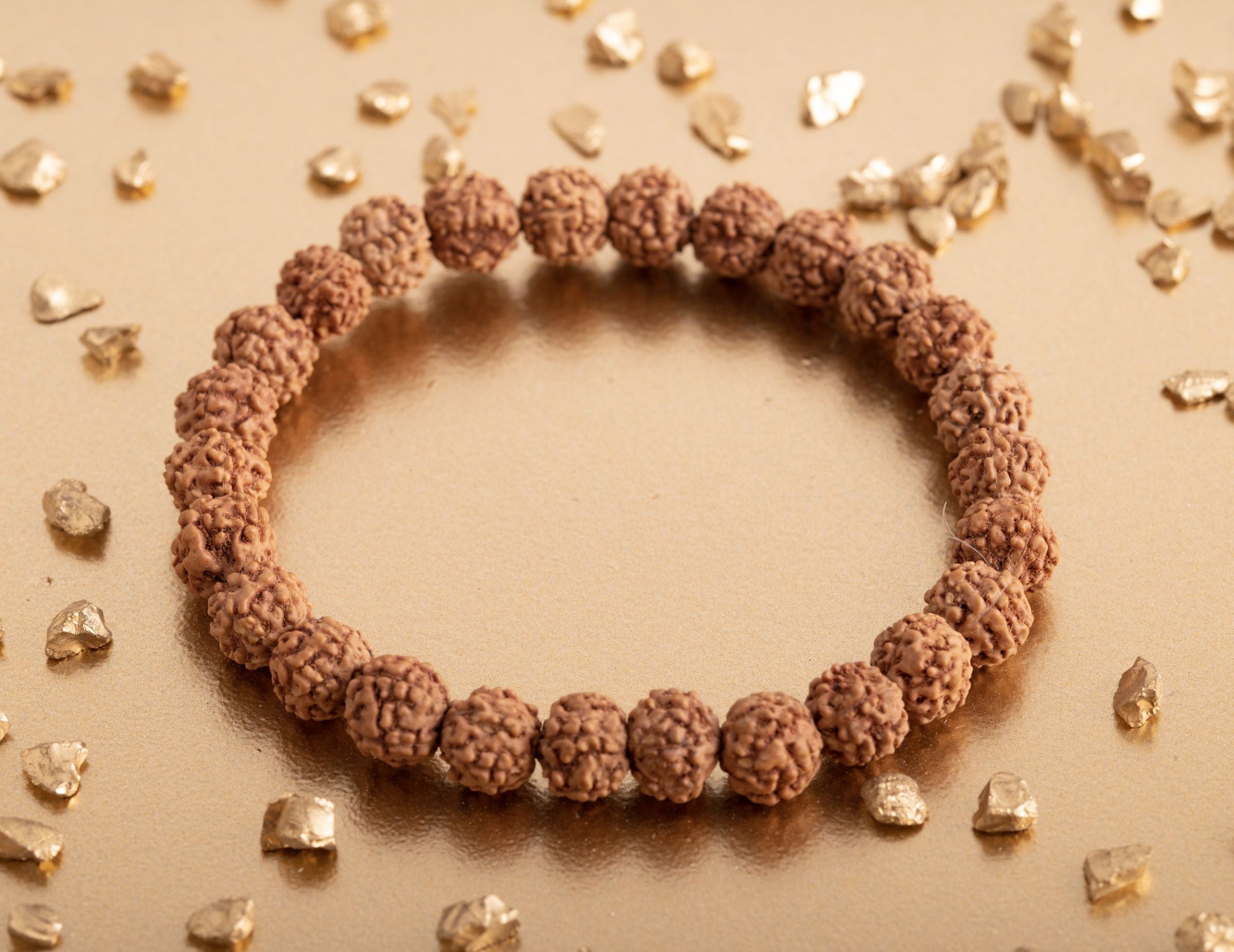 Rudraksha Armband – Ansicht 2