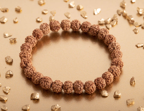 Rudraksha Armband – Ansicht 2