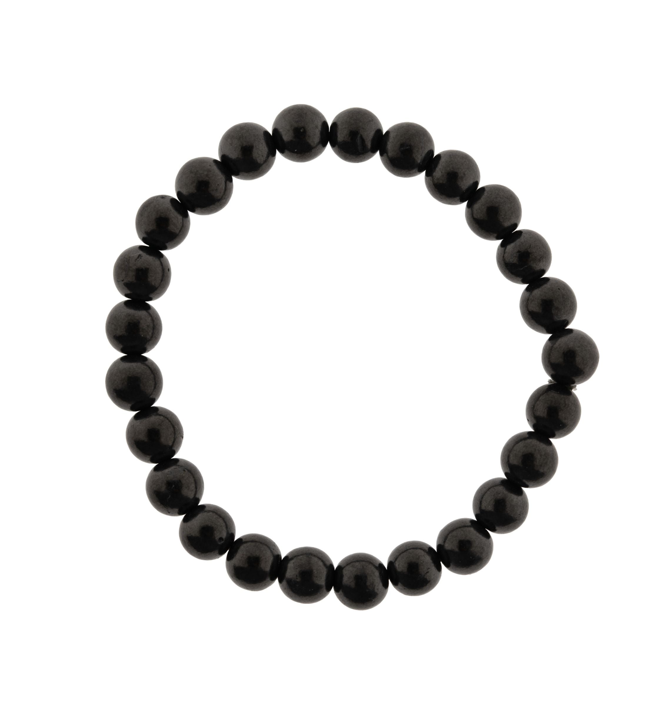 Schungit Armband kleine Perlen – Seelenecho