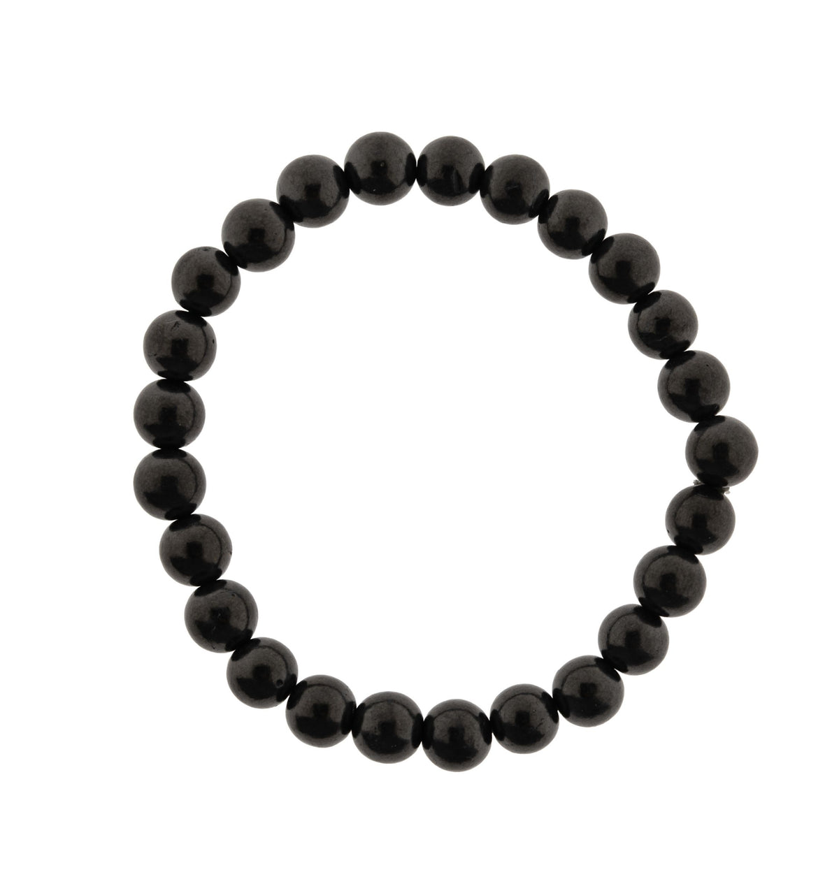 Schungit Armband kleine Perlen – Seelenecho