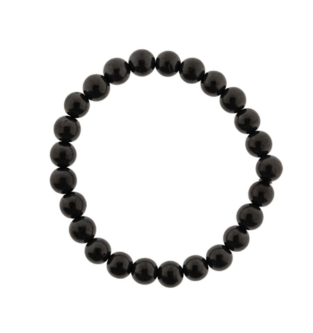 Schungit Armband kleine Perlen – Seelenecho