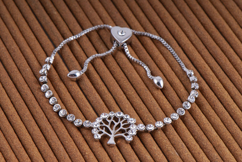 Yggdrasil Armband mit Strasssteinen – Ansicht 2